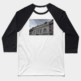 London Building Baseball T-Shirt